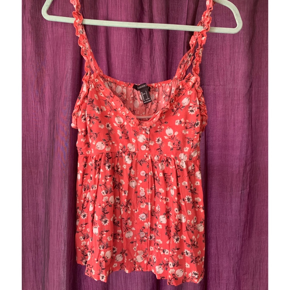 Floral Print Top
